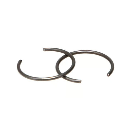 Wiseco CW18 18mm Round Wire Pin Locks (Pair) Retaining Clip Shelf Stock
