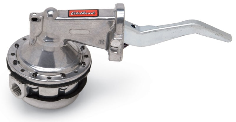 Edelbrock 1720 Fuel Pump Mechanical Performer RPM Street 110 GPH Gas Only Small Block Chrysler