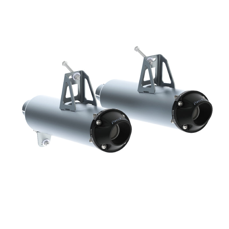 MBRP Maverick Powersports Slip-on Exhaust w/ Performance Mufflers