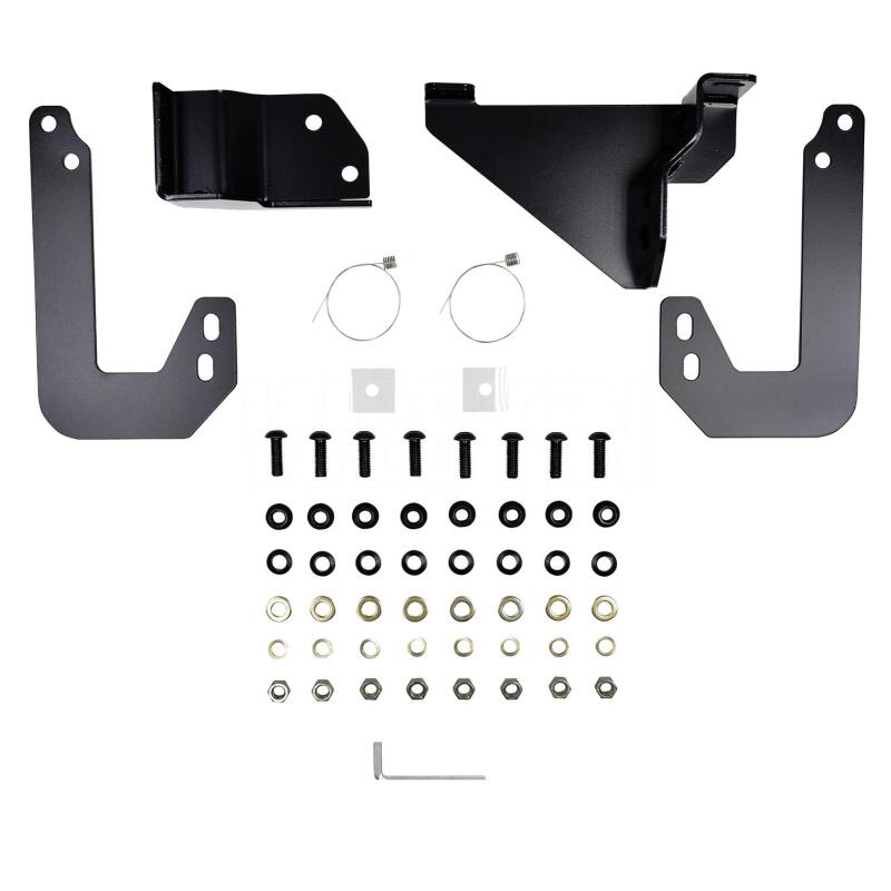 Westin 57-23905 HDX Modular Grille Guard for 2017-2022 Ford F-250/350 Black