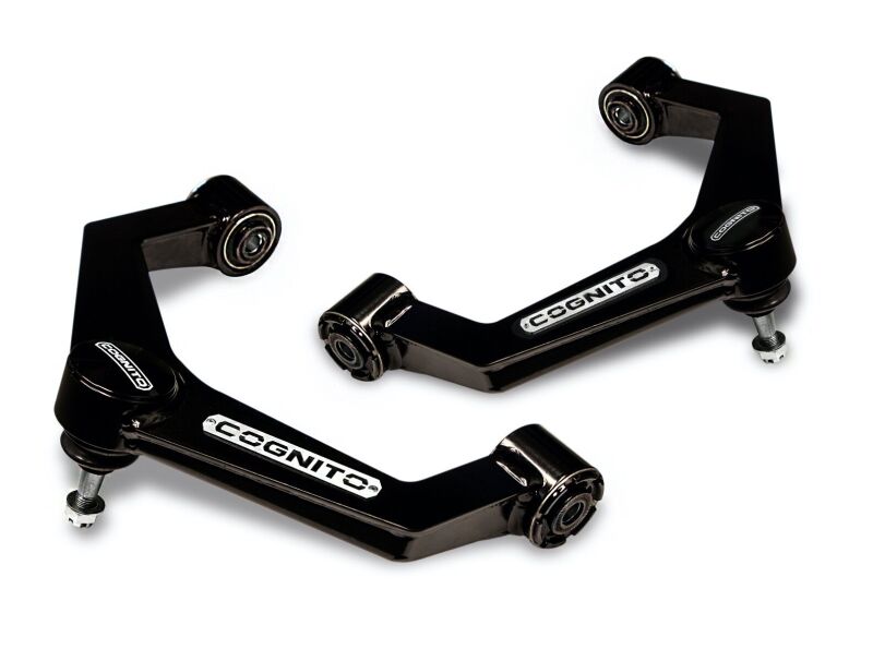 Cognito Motorsports 110-91252 SM Series Upper Control Arm Kit for 2024-2025 Chevrolet Silverado 2500 HD ZR2 / GMC Sierra 2500 HD AT4X