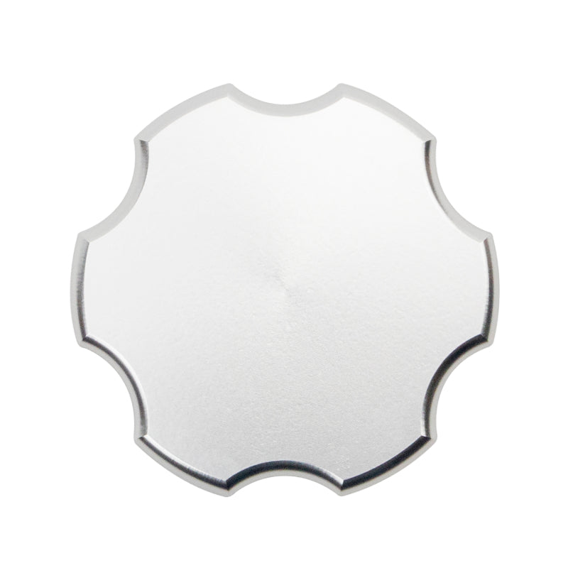 Wehrli Custom Fabrication WCF100442 Billet Oil Fill Cap Clear Anodized for 1999-2026 Chevrolet Silverado / GMC Sierra 1500 / 2500 HD / 3500 HD, Chevrolet Colorado / GMC Canyon Duramax