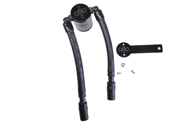 J&L 13-19 Ford Fusion 1.5L EcoBoost Oil Separator 3.0 Passenger Side