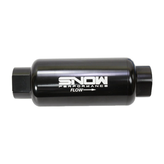 Snow Performance SNF-20110 30 Micron Post Filter -10 ORB Inlet/Outlet
