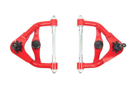 UMI Performance 3033-R Tubular Front Upper A-Arms Red for 1978-1988 G-Body