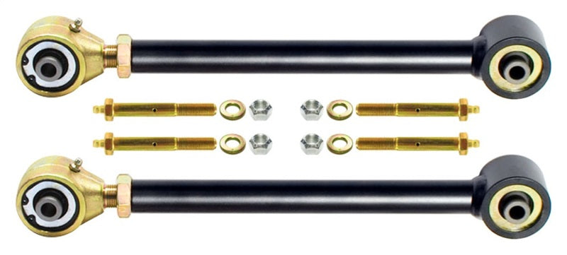 RockJock TJ/LJ Johnny Joint Rear Upper Control Arms (Adjustable)