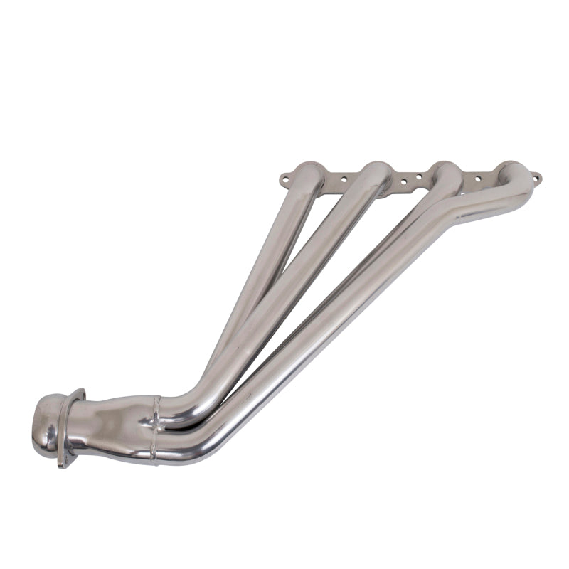 BBK Performance 40210 Long Tube Headers with High Flow Catalytic Converters 1-3/4 Silver Ceramic for 2010-2015 Chevrolet Camaro SS / ZL1 (6.2L)
