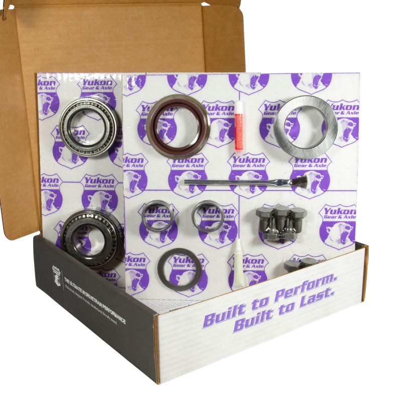 Yukon Gear & Axle YGK2022 Ring & Pinion Install Kit For 8.6in GM Rear 3.73 Ratio with Axle Bearings + Seal