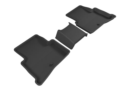 3D MAXpider Kagu Rear Floor Mats for 2017-2020 Kia Sportage