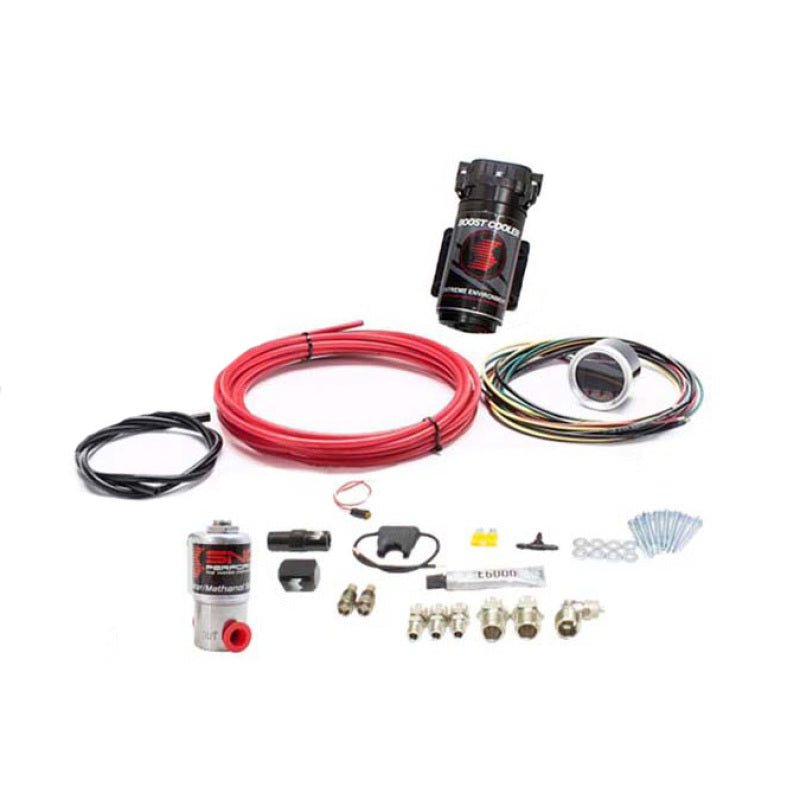 Snow Performance SNO-211-T Stage 2.5 Boost Cooler Forced Induction Progressive Water Injection Kit (w/o Tank)