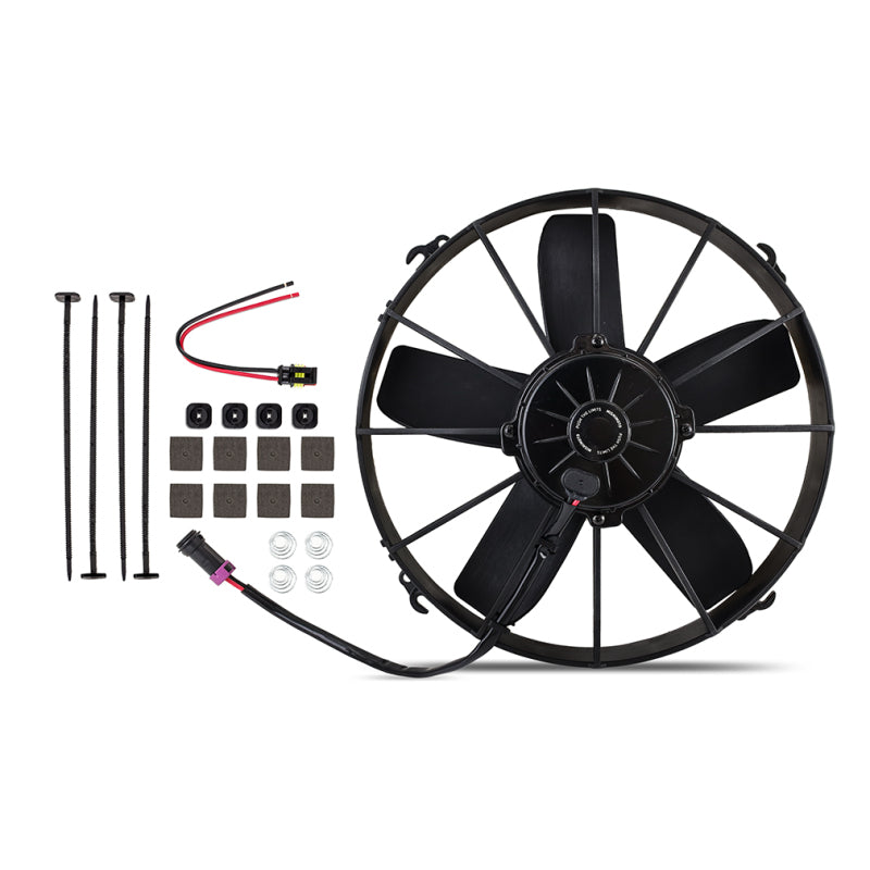 Mishimoto 12 Inch Race Line High-Flow Electric Fan - #MMFAN-12HD