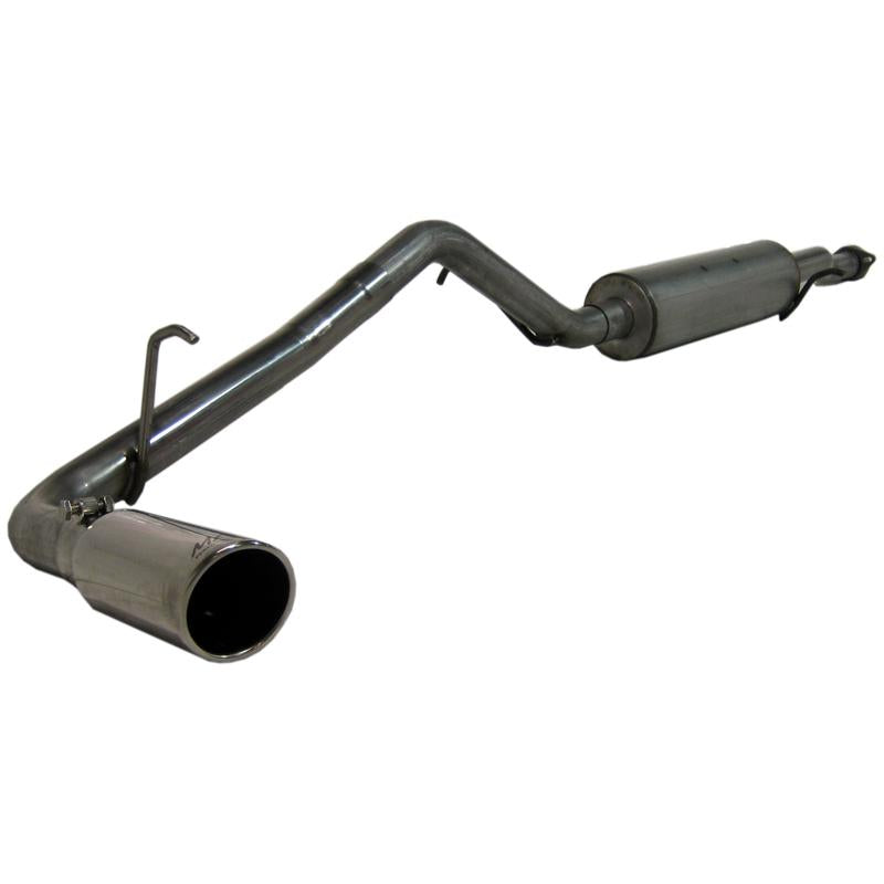 MBRP S5046AL Cat-Back Exhaust System - 2004-2012 Chevrolet/GMC Colorado Canyon | Aluminized
