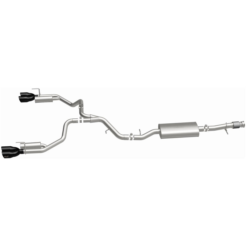 MagnaFlow 19580 2021 GMC Yukon V8 6.2L Street Series Cat-Back Performance Exhaust System - #19580