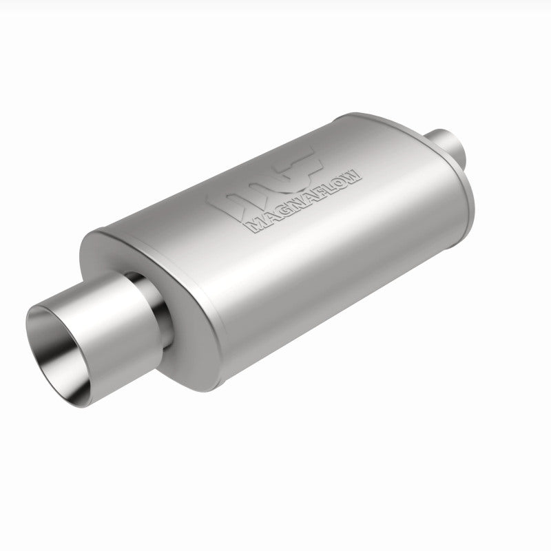 MagnaFlow 14832 Muffler W/Tip Mag SS 14X5X8 2.25/4. - #14832