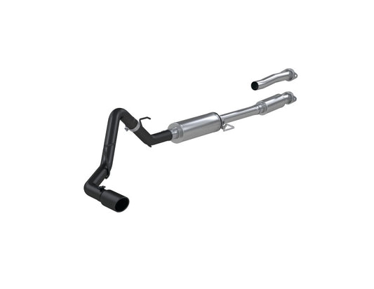 MBRP S5211BLK Cat-Back Exhaust System - 2021-2026 Ford F-150 2.7L/3.5L EcoBoost / 5.0L