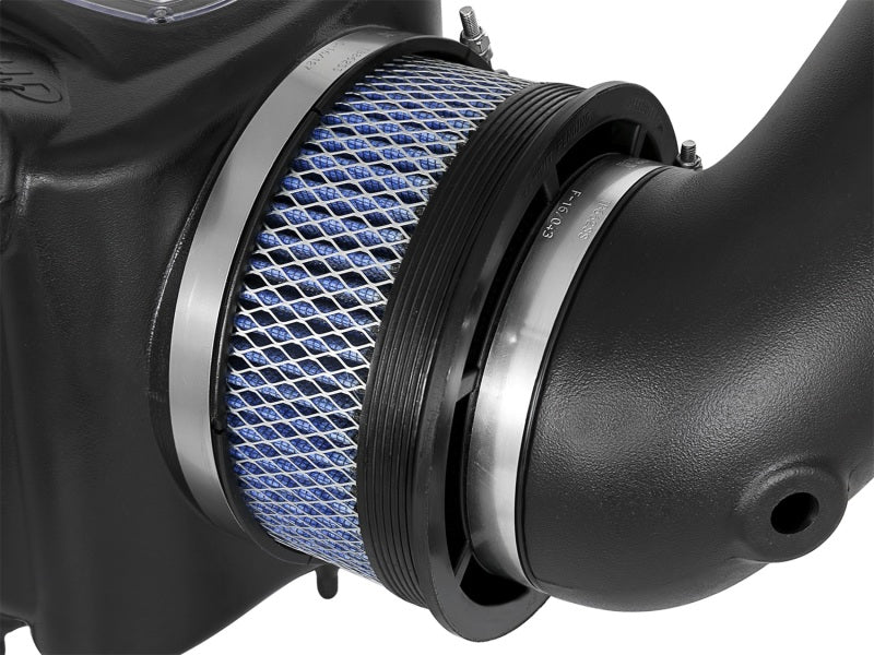aFe Power 50-74004 Momentum HD Cold Air Intake - 2007.5-2010 GM Silverado/Sierra 2500HD/3500HD V8-6.6L Duramax LMM | Pro 10R
