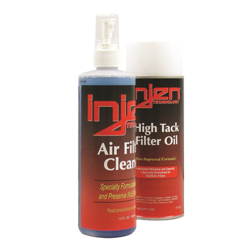 Injen Pro Tech Charger Kit (Includes Cleaner and Charger Oil - Aerosol) Cleaning Kit - #X-1030