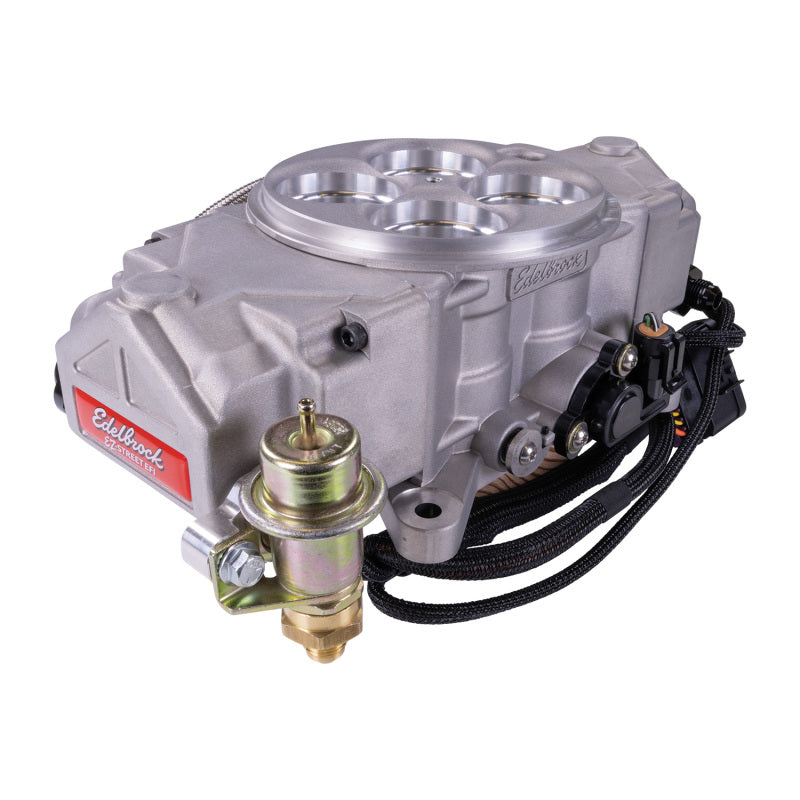 Edelbrock 35631 EZ-Street EFI Return Style Fuel Pressure Regulator Kit 58 PSI