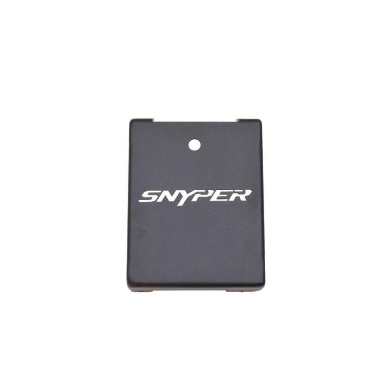 Westin 42-21035 Snyper Skid Plate for 2012-2018 Jeep Wrangler Evap Canister Textured Black