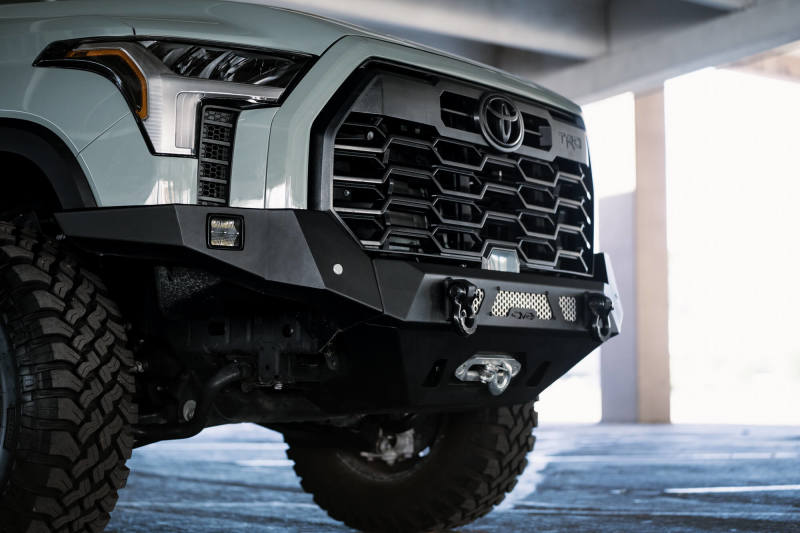 DV8 Offroad 22-23 Toyota Tundra MTO Series Front Bumper - #FBTT2-04