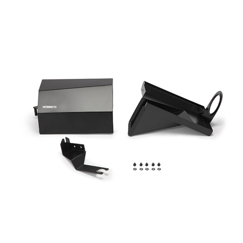 Mishimoto BMW 12-13 320i/328i / 14-15 428i / 15-16 228i Performance Air Intake Kit - Wrinkle Black - #MMAI-F30-12WBK