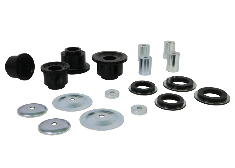 Whiteline W93343 Rear Crossmember Front/Rear Mount Insert for 2005-2023 Chrysler 300, 2006-2023 Dodge Charger, 2008-2023 Dodge Challenger and More