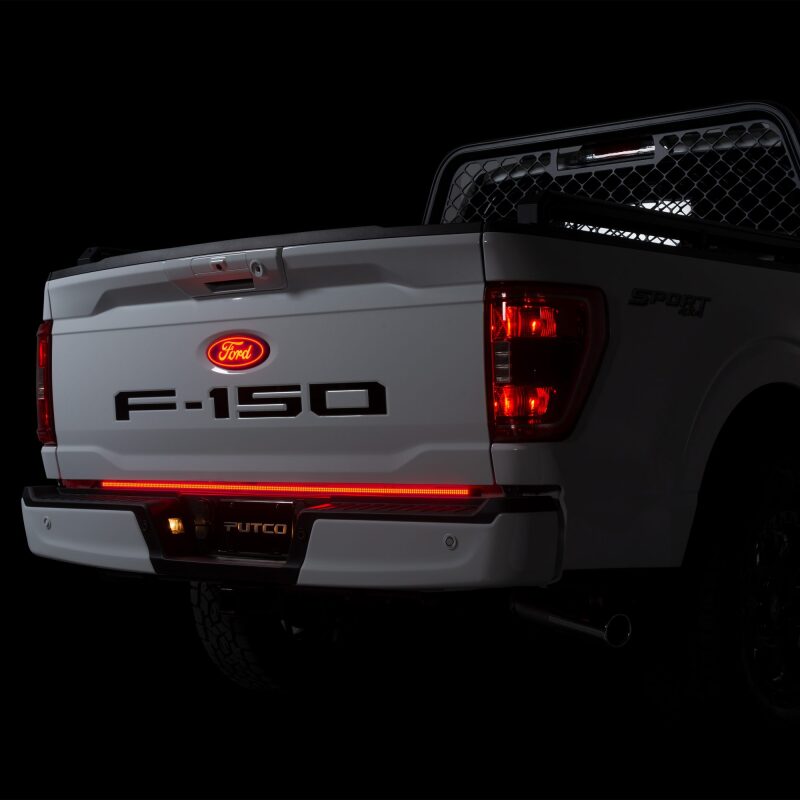 Putco for 2021-2023 Ford F-150 with Halogen Taillights 60in Freedom Blade LED Tailgate Light Bar