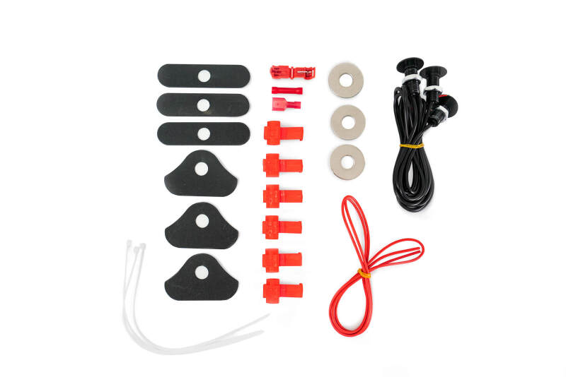 DV8 Offroad 2018+ Jeep JL Grill Amber Marker Lights - #GRJL-02