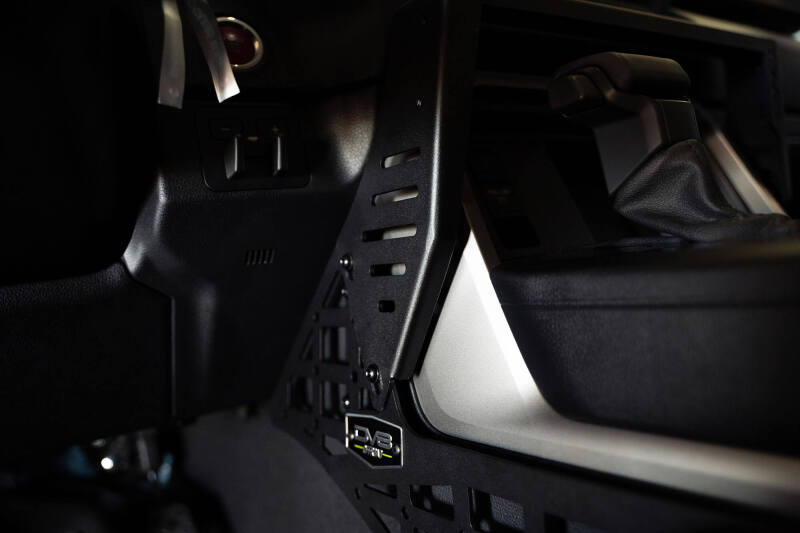 DV8 Offroad 22-23 Toyota Tundra Center Console Molle Panels/Device Mount - #CCT2-01
