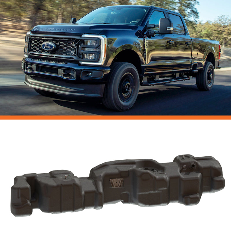 Titan Fuel Tanks 17-26 Ford F-250/F-350/F-450 PowerStroke Crew Cab Long Bed 65 Gallon XXL Mid-Ship Tank 7020317
