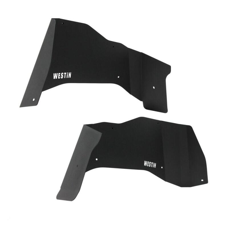Westin 62-11035 Fenders Rear for 2018-2026 Jeep Wrangler JK Inner Textured Black