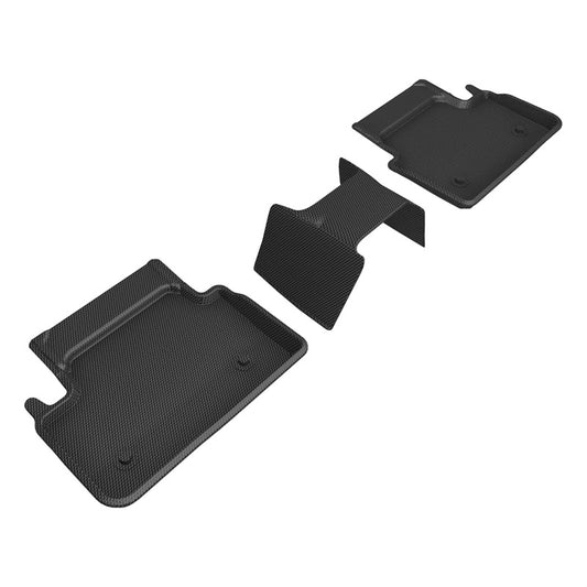 3D MAXpider Kagu Rear Floor Mats for 2024-2026 BMW 530i +3 more