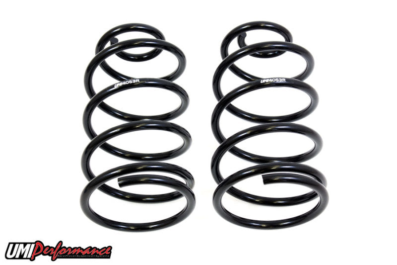 UMI Performance 4049R Factory Height Springs Rear for 1967-1972 GM A-Body