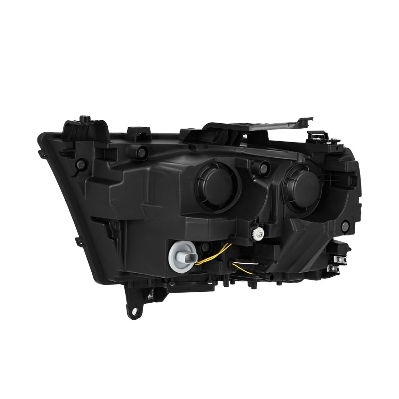 AlphaRex 880573 19-22 Dodge Ram 1500 PRO-Series Projector Headlights Alpha Black w/Sequential Signal/DRL