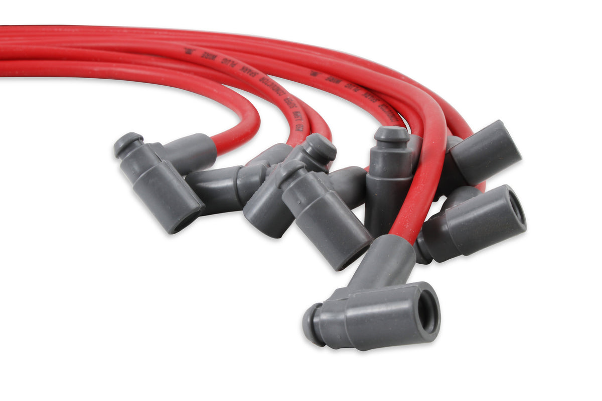 MSD 35599 Super Conductor 8.5mm Spark Plug Wire Set, Small Block for Chevy with HEI Cap