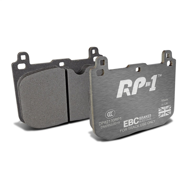 EBC Racing 12-19 BMW 1 Series (F20) RP-1 Race Front Brake Pads DP82130RP1