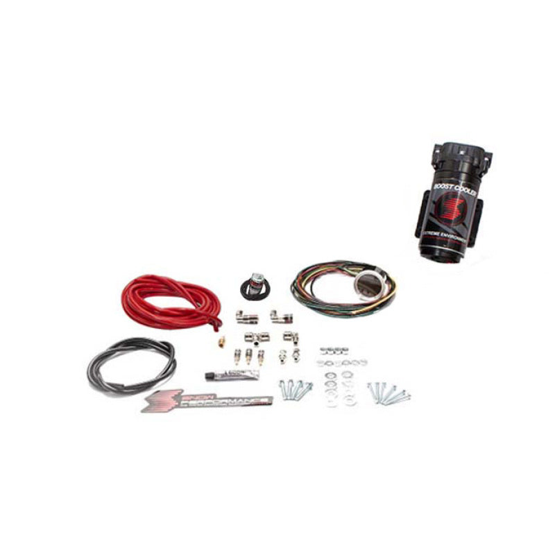 Snow Performance SNO-430-T for Chevy/GMC Duramax Diesel Stage 2 Boost Cooler Water Injection Kit w/o Tank