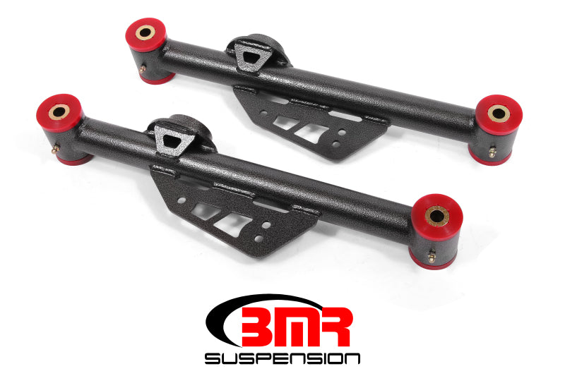 BMR 1999-2004 Mustang Non-Adj. Lower Control Arms (Polyurethane) - Black Hammertone
