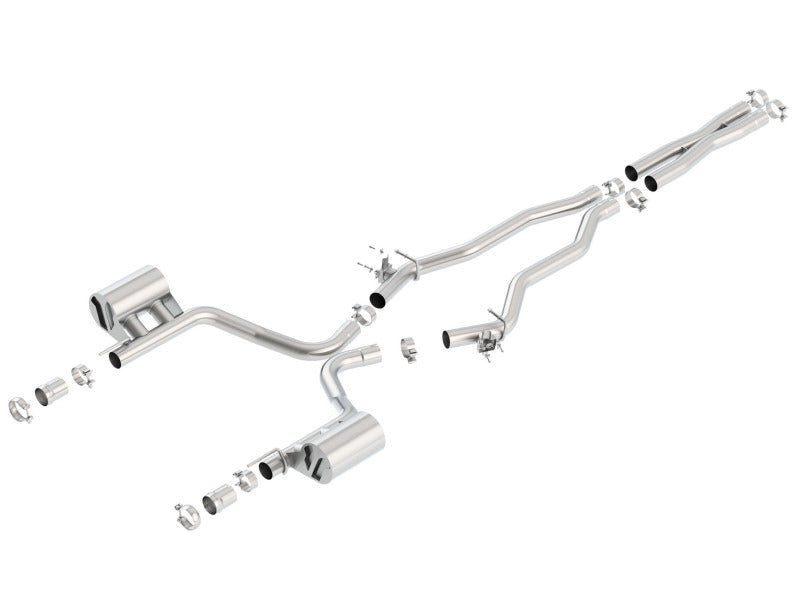 Borla 140678 15-16 Dodge Challenger SRT/Scat Pcak 6.4L V8 ATAK Catback Exhaust - #140678
