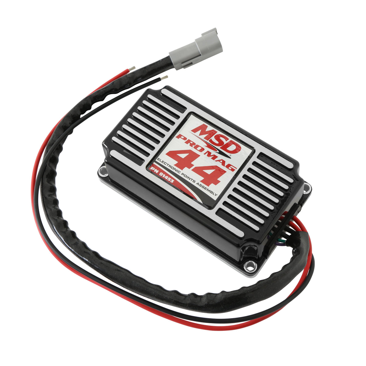 MSD 81453 Pro Mag 44 Amp Electronic Points Box, Black