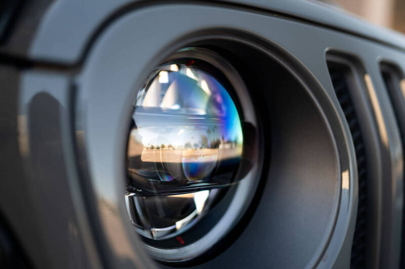 DV8 Offroad 18-22 Jeep Gladiator Wrangler LED Projector Headlights - #HLCJL-02