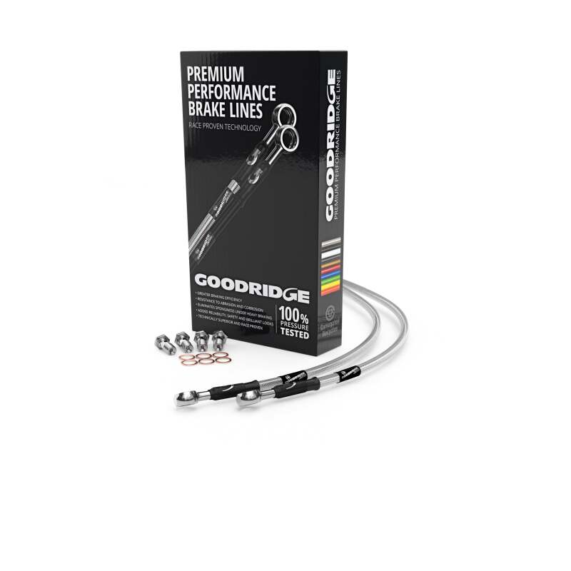 Goodridge 14-19 Honda TRX500 FE1/FE2/FM1/FM2 SS Brake Line Kit 61033