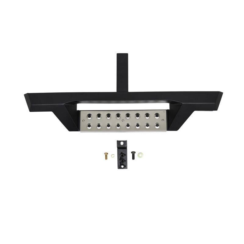 Westin 56-100152 HDX Stainless Drop Hitch Step 34 in Step 2 in Receiver Textured Black