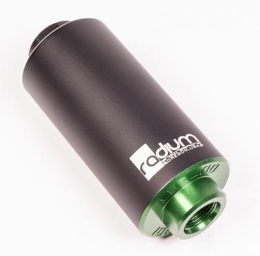 Radium Engineering Stainless Fuel Filter FITS 03-08 Subaru Forester / 93-07 Subaru Impreza - #20-0354-03