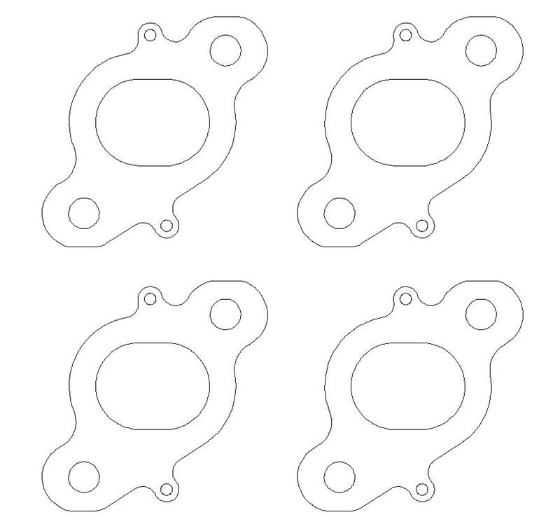 Cometic Gasket C4523 .030 in MLS Exhaust Manifold Gasket Set for Nissan CA18DE/CA18DET