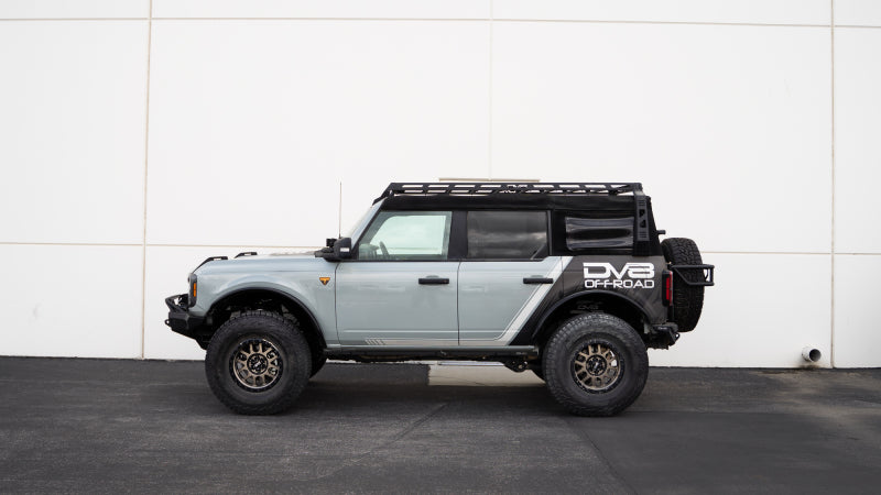 DV8 Offroad 21-23 Ford Bronco Pinch Weld Covers - #SRBR-03