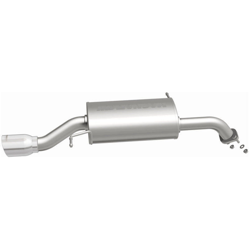 MagnaFlow 15555 11-13 Mazda 2 1.5L Single Rear Exit Stainless Catback Performance Exhaust - #15555