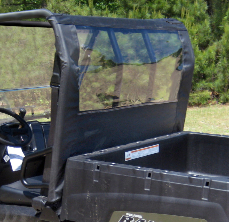Seizmik 09+ Polaris Ranger 570-800 Ranger - Full Ranger EV Rear Dust Panel 50-04017