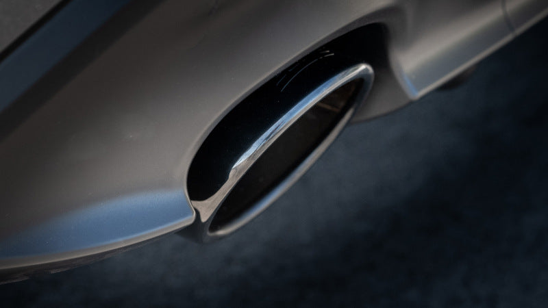 Borla 140910BC 22-23 Subaru BRZ/Toyota GR86 2.4L RWD AT/MT ATAK Catback Exhaust - Black Chrome Tips - #140910BC