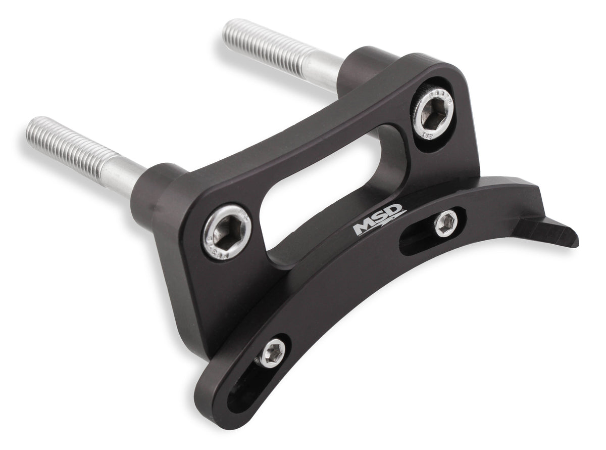 MSD 89889 Adjustable Billet Timing Pointer - SBF